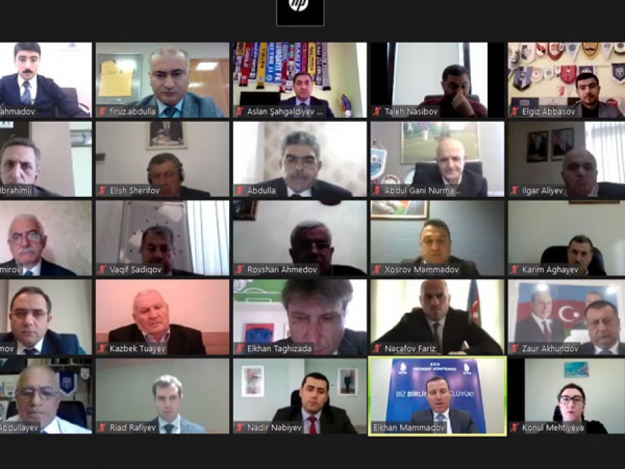 AFFA-nın növbəti konfransı keçirilib